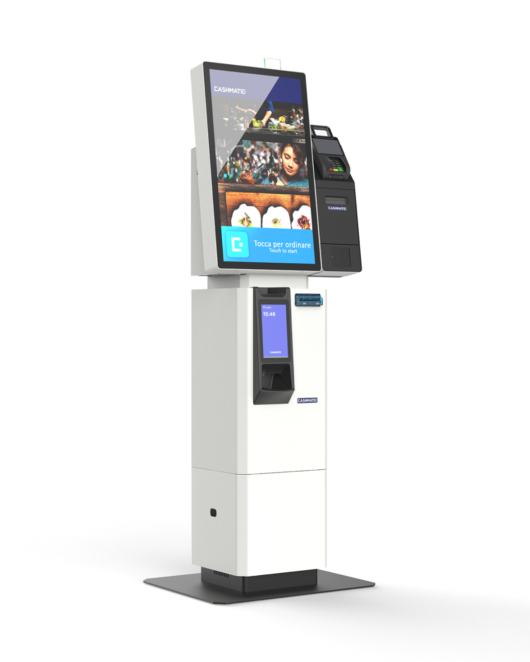 Cassa Automatica totem in Sardegna AMC