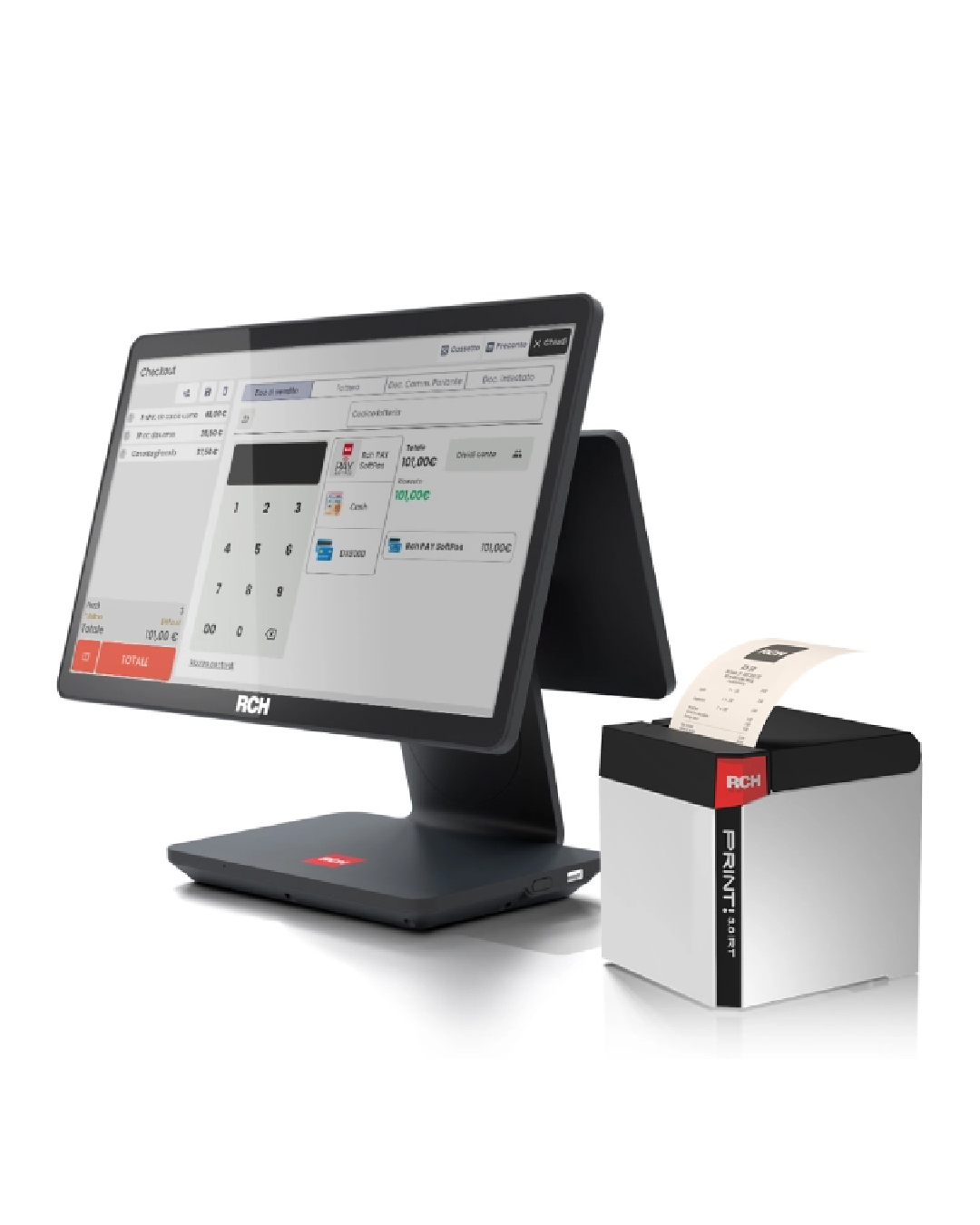 POS Touch Screen