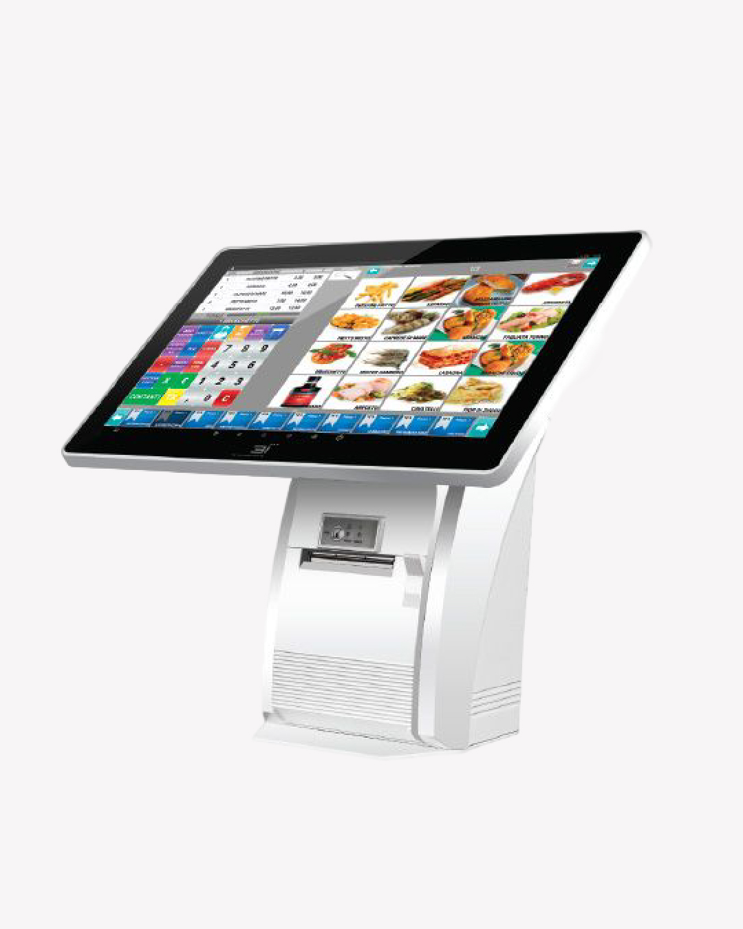 3i retail pos touch schermo
