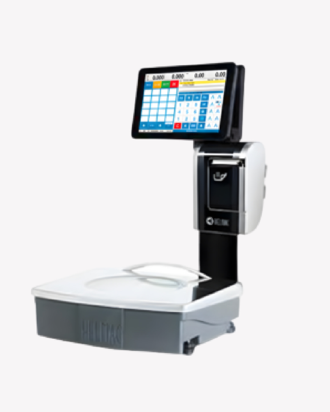Bilance touch screen