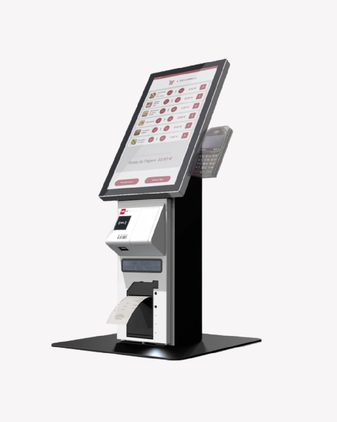 Totem Kiosk Self Service